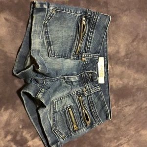 Charlotte Russe Jean shorts